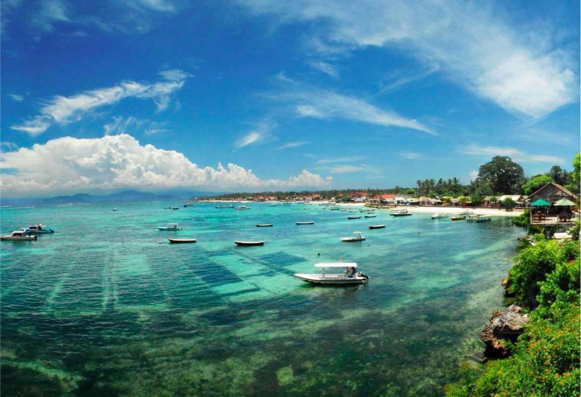 Anugrah Sari Homestay By Wizzela Lembongan Extérieur photo
